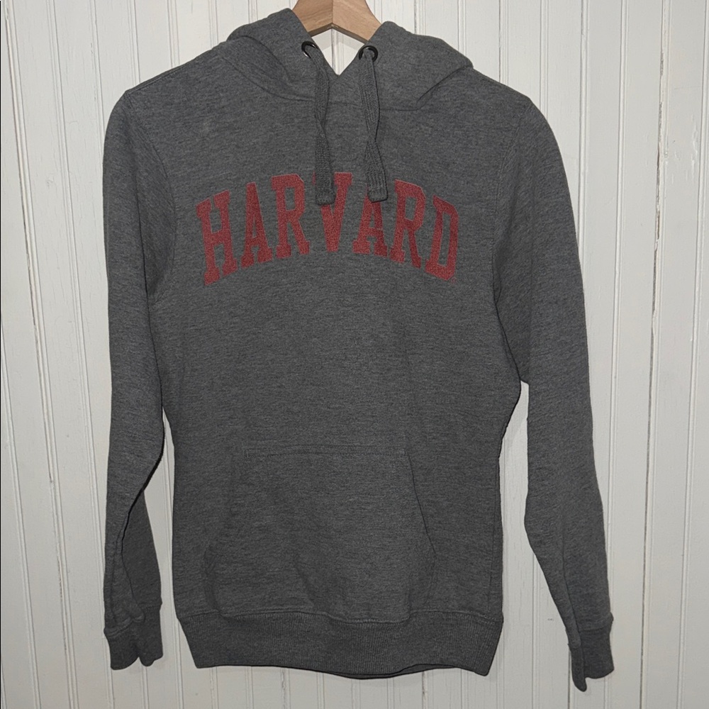 Harvard University hooded sweatshirt-Small